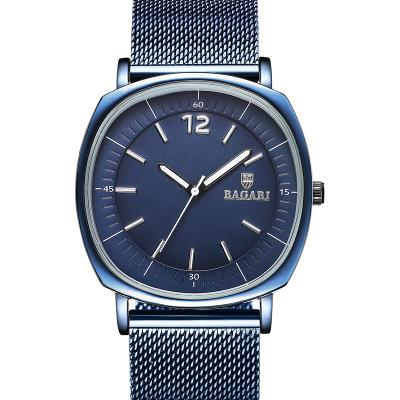 China Hot Selling Hadiyah Dropshipping 2021 High Quality Fashion Custom Made Luxury Men's Water Resistant Business Waterproof Watch for sale