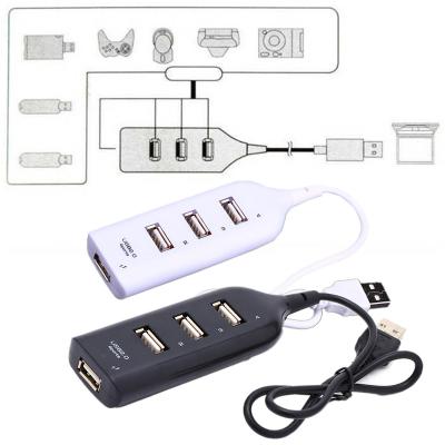 China Mini Mode Hadiyah Dropshipping Portable Desktop 2.0 Ports USB 2.0 Adapter Hub High Speed ​​Hub for sale