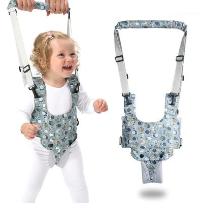 China Fashion Factory Amazon eBay Hadiyah Baby Walker Training Safety Belt Cotton Protective Child Traction Belt Hot Sale Baby Walking Belt for sale