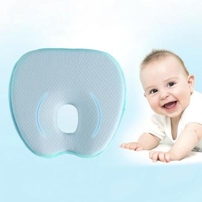 China Special Shaped Hadiyah Factory Amazon eBay Sale Baby Sleeping Pillow Viable Warm Breathable Memory Foam Nursing Headrest For Newborns for sale