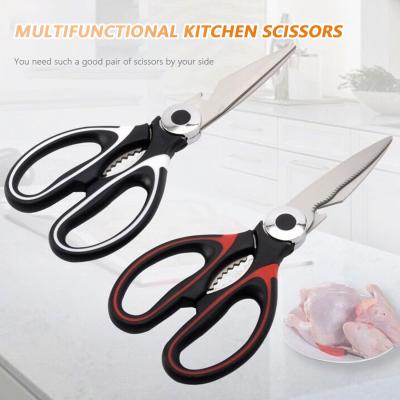 China Factory Cut Hadiyah Panda Food Scissors Chicken Bone Cutting Scissors Kitchen Tools Amazon eBay HOT SALE for sale