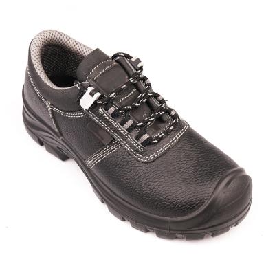 China Custom Made Genuine Leather CE S3 Toe Work Shoes Woodland Safety Anti-smash Steel Shoes in China for sale