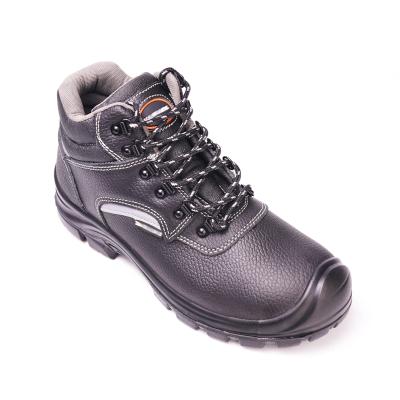 China Outdoor Waterproof Men's Shoes Steel Toe Industrial Safety Shoes Work Rise Boot for sale