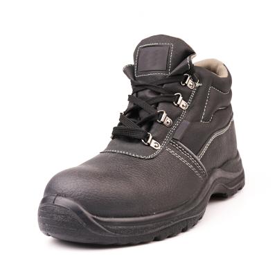 China Oil Resistant Steel Toe Safety Shoes Waterproof High Quality Genuine Leather Boots For Men for sale