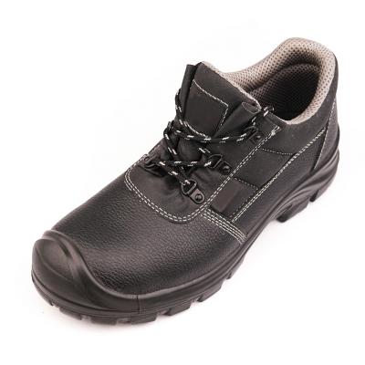 China Protective Anti-Slip Industrial Work Shoes Genuine Leather Safety Shoes Safety Shoes For Men's Work for sale