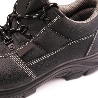 China Industrial Protective Work Shoes Anti Skid Oil Resistant Safety Shoes Steel Toe for sale