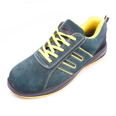 China Fashion Steel Toe China Safety Shoes Lightweight Safety Shoes Steel Toe With S1P CE for sale