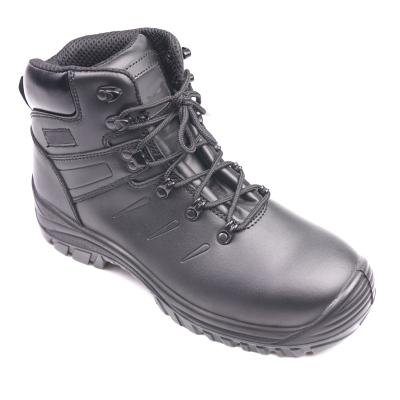 China Steel Toe Labor Shoes Waterproof Safety Shoes Waterproof Steel Boot Non Slip Shoes For Work for sale