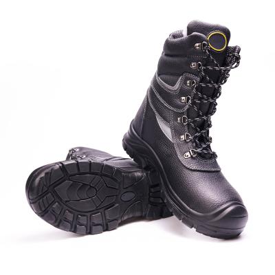 China Waterproof Winter Warm Safety Increasing Boots Anti-impact Non-slip Steel Toe Industry American Work Shoes for sale