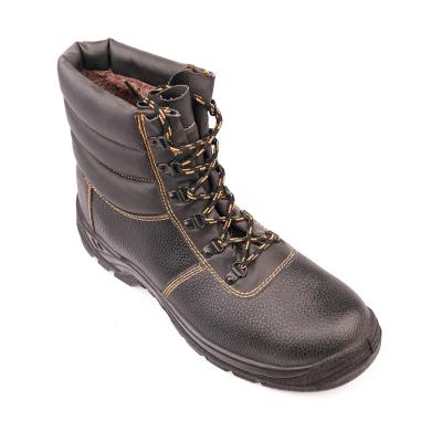 China New Trend Fashion Safety Winter Boots Waterproof Outdoor Industrial Construction Slip Resistant Warm Shoes for sale