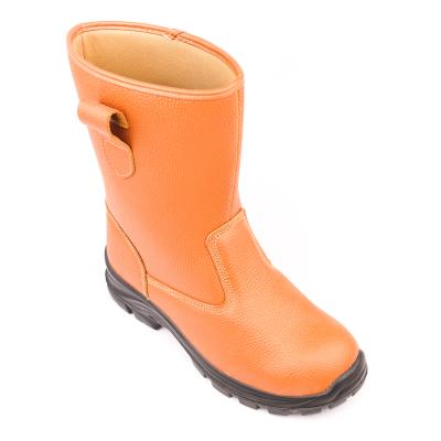 China High-cut Anti-static Dustproof Slip Safety Shoes Waterproof Warm Winter Woodland Non Work Long Boots for sale