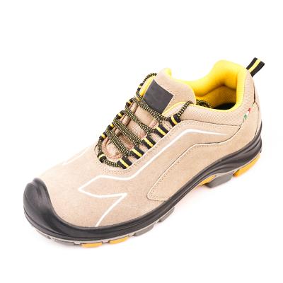 China Hot Selling Anti-smash Steel Toe Slip Resistant Puncture Proof Lightweight Construction Safety Work Shoes for sale