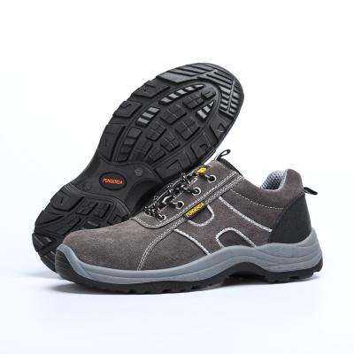 China Wholesale Price Steel Toe Steel Toe Sneakers For Men Safety Construction Work Lightweight Shoes for sale