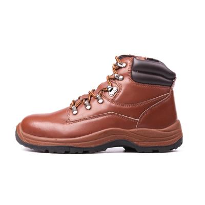 China Waterproof Stylish Anti Slip Safety Shoes Men Industrial Steel Toe Anti Smashing Zipper Work Boots for sale