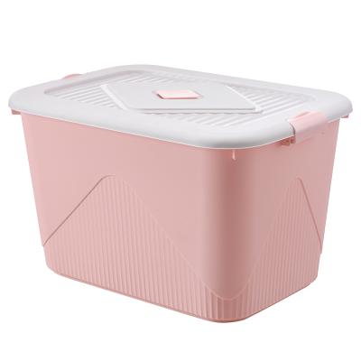 China Modern Toy Storage Box Plastic Viable Organizer Premium Quality Toy Storage Box For Home for sale