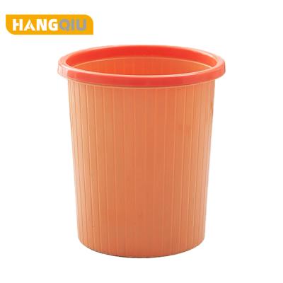 China Best Selling Viable Design Classic Kitchen Plastic Trash Can Waste Bin Classic Trash Can With Plastic for sale