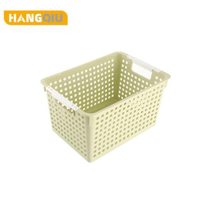 China Sustainable Modern Plastic Basket Storage Plastic Sink Basket Strainer Storage For Kitchen for sale