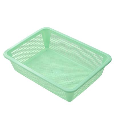 China Various viable promotional goods using universal plastic storage basket for sale