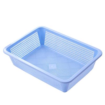 China Cheap Plastic Organizer Storage Baskets Viable Professional Manufacturing Storage Baskets for sale