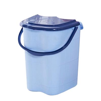 China Viable Wholesale Household Deepest Wash Portable Foot Bath PP Plastic Bucket for sale