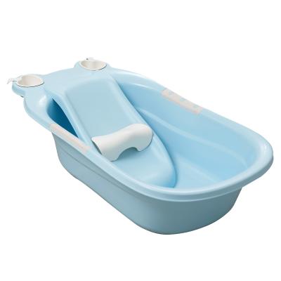 China OEM ODM Sustainable Eco Friendly Baby Tub PP Baby Tub Plastic Baby Bathtub Seat for sale