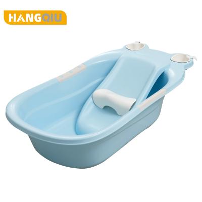 China Ebay Baby Tub Modern Design Durable Hot Sustainable PP Plastic Baby Bathtub Set for sale