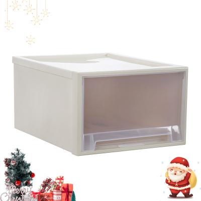 China New PP Material Eco-friendly Locked Box Plastic Drawer Drawer Storage Toys Clothes Design Drawer Storage Sundries Toys Toys For Home for sale