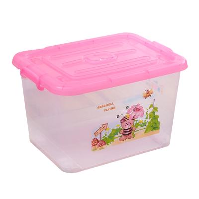 China Tiktok Viable High Quality Multi Functional Clothes Colorful Tiktok Storage Boxes For Sale for sale