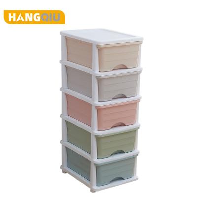 China New Arrival Storage Cabinet Multi-Function Plastic Baby Plastic Cabinet Storage Cabinet Baby Drawer for sale