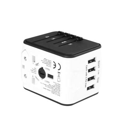 China World Residential / Multipurpose Hot White Universal Selling Travel Smart Adapter UK To US Conversion Plug for sale