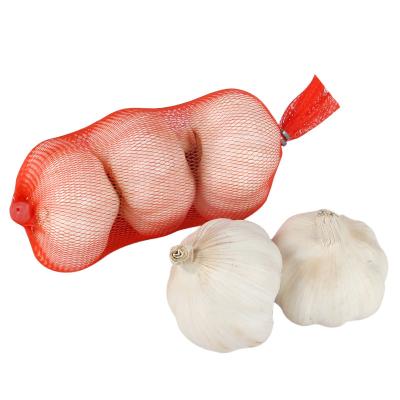 China Agriculture PP PE Plastic Mesh Bags Sealed Vegetables Packaging Net Fruit Mesh Bag for sale