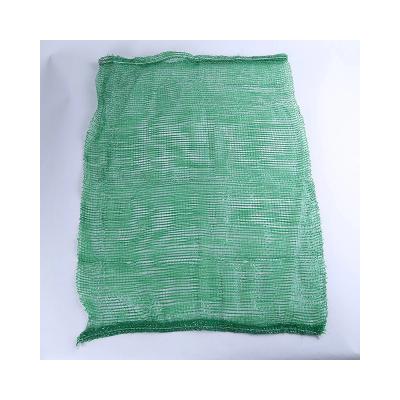 China Wholesale Green Vegetable Bag 50*80 Agriculture Soybean Cabbage Corn Round Flat Mesh Wire Mesh Bag for sale