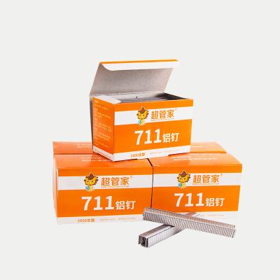 China Supermarket Flat Strapping Machine Use 711 Aluminum Pinning for sale