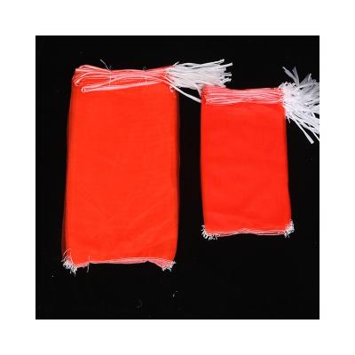 China Industry Group Plastic Net Seal Bags With Drawstring Net Fruit Garlic And Plastic Bag Mesh Vegetable Net Bag for sale