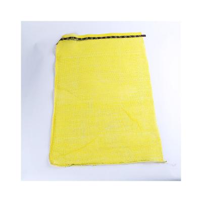 China Agriculture Factory Supplies Drawstring Environmental Friendly Potato Packaging PP Mesh Bags for sale