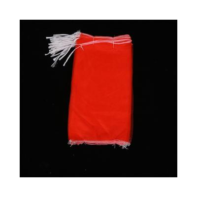 China Safety Factory Wholesale Red Onion Packaging Wire Mesh Bag Single Onion Mesh Bag for sale