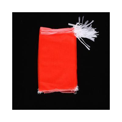 China Safety Factory Wholesale Red Onion Packaging Wire Mesh Bag Single Onion Mesh Bag for sale