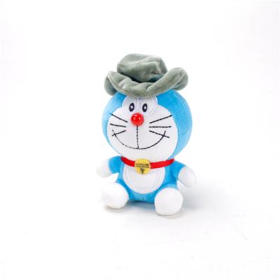 China cheap toys Anime Art Toy Figure Cake Topper Plush Doraemon cute faraway kids high quality and good prices 3 year+ for sale