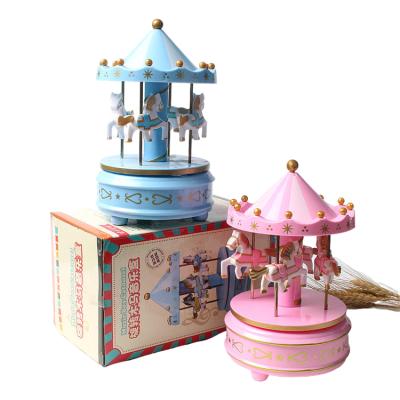 China 3 year+ multicolor girl's imagination carousel cake decorating toy factory direct sales for sale