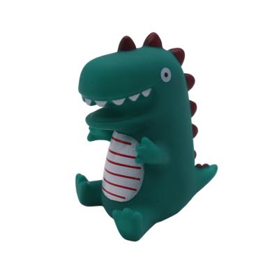 China 3 year+ factory wholesale high quality vinyl cute dinosaur doll cake decoration for sale