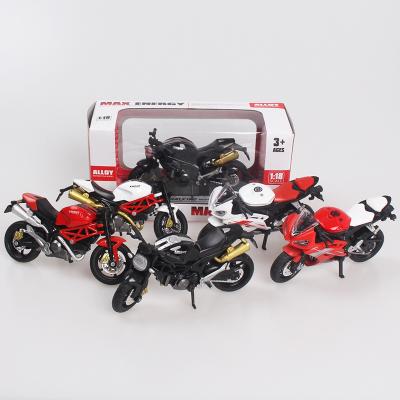 China 3 years+ cake topper new alloy scooter Yamaha and Ducati motorcycles for cake decoration for sale