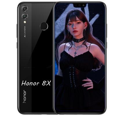 China Wholesale Used Mobile Phone Used Phone For Huawei Honor 8X 99%New 64Gb ROM 4G Lte Document Card Global System Smart Phone Huawei Honor 8X for sale