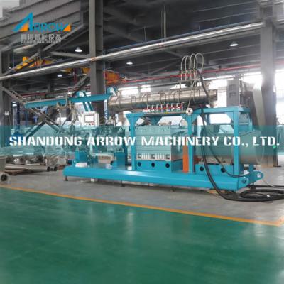 China Floating Fish Feed Automatic Aquatic Feed Fish Feed Extruder Floating Production Line Floating Fish Feed Machine for sale