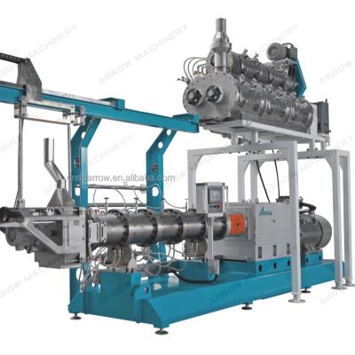 China food & Aquatic Beverage Factory Fish Food Feed Making Machine Production Line for sale