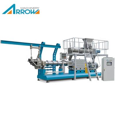 China food & Beverage Factory Sales Service Provided Floating Fish Feed Processing Machinery Feed Production Machine for sale