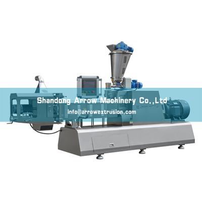 중국 Low Energy High Speed ​​Corn Modified Starch Making Machine Line Twin Screw Extruder Used 판매용