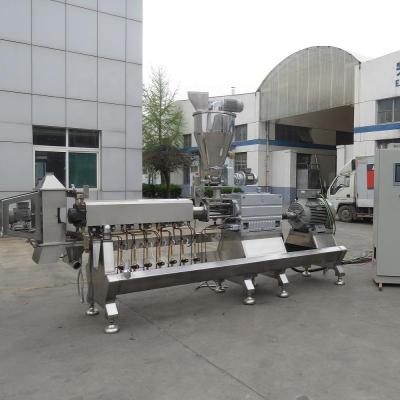 Chine Straws Line Straws Making Machine Edible Factory Food Grade Rice Drinking Straw Equipment Eaten Production à vendre