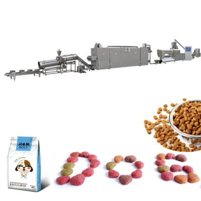 China High Efficinency Animal Food Making Machine, Pet Feed Processing Line, Aquatic Fish Shrimp Production Line à venda