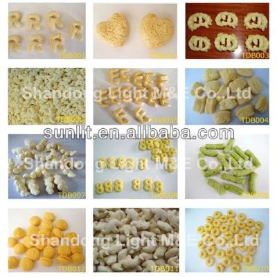 China Factory double screw snack extruder; Double extrude machine; Crispy Snacks Making Machine zu verkaufen