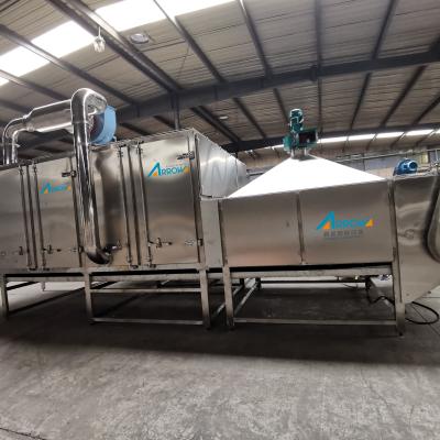 China High Efficiency Vegetable Processing Plant Automatic PLC Control Drying Machine Food Drying Machine Fruit Dry Machine for sale